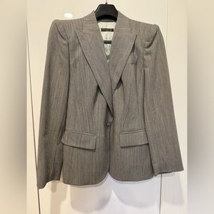 Alexander Mcqueen Wool Two-Piece Pantsuit